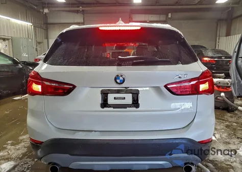 2017 BMW X1 xDrive28I from USA, damaged, VIN WBXHT3C39H5F76997